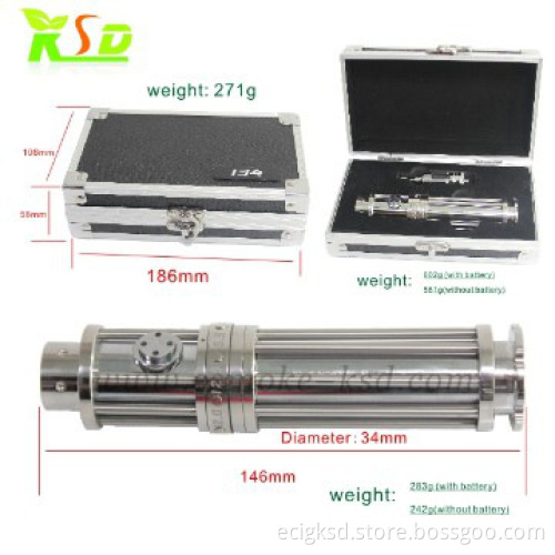 Original brand high quality ecig KSD itaste 134 mod electronic vapor